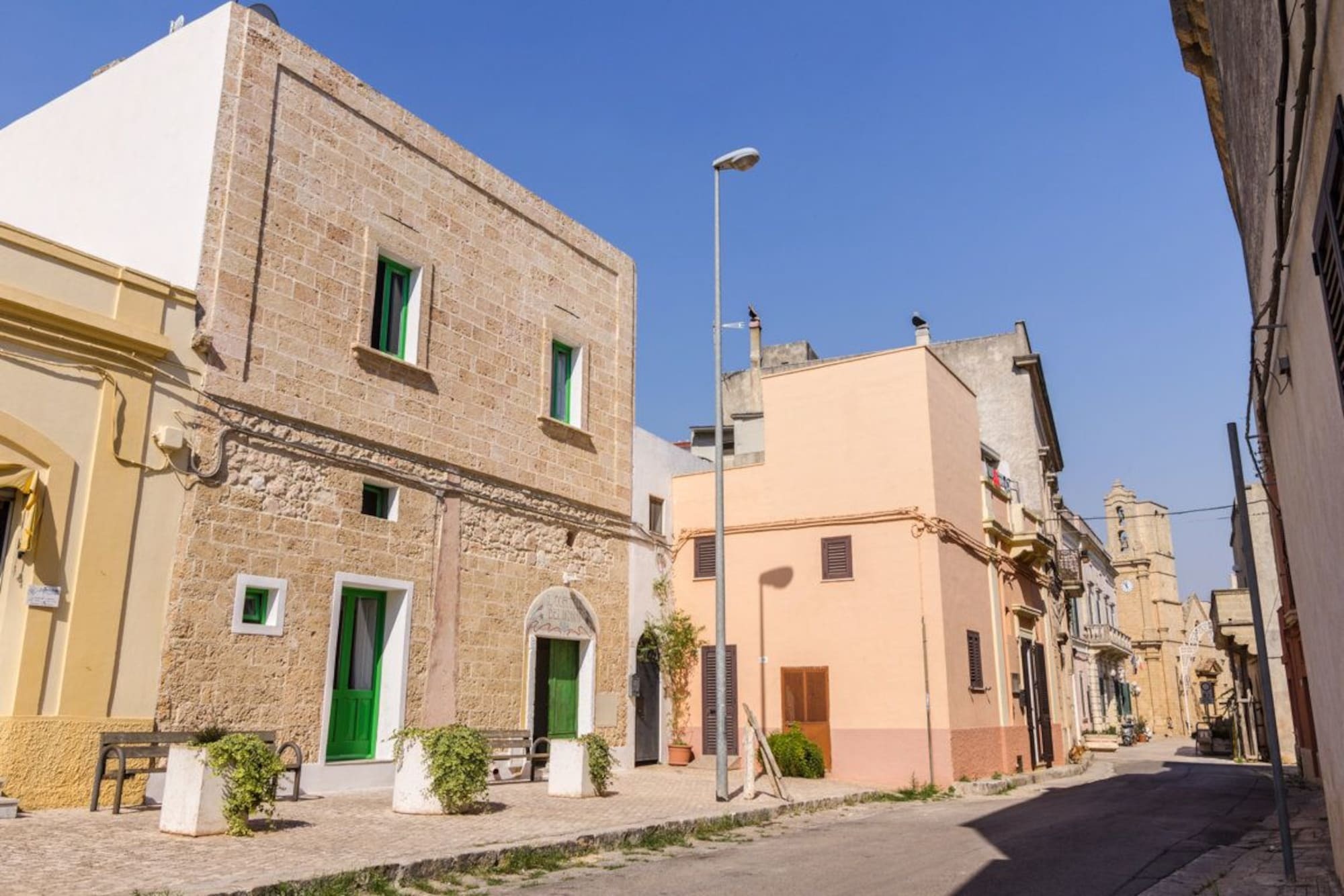 莫尔恰诺迪莱乌卡Il Cortile Dei Nonni住宿加早餐旅馆 外观 照片